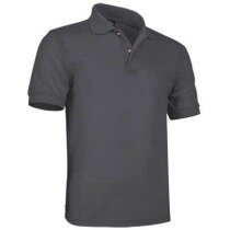 Polo manga corta algodón patrol de Valento 220 gr Valento gris economico