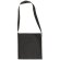 Bolsa bandolera con asa larga Valento negra con logo