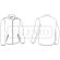 Cortavientos Speel softshell tres capas hidro-repelente negro detalle 1