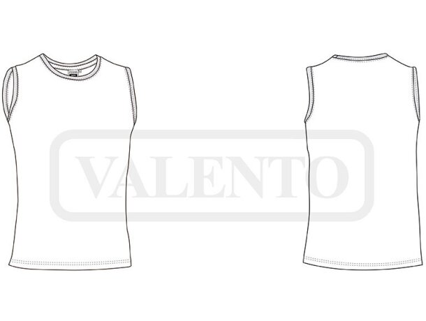 Camiseta NAPPA Valento detalle 1