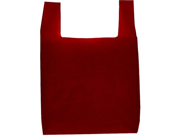 Bolsa market tnt polipropileno con asas y fuelles laterales detalle 2