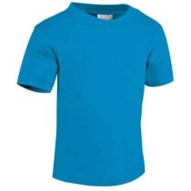 Camiseta de bebé 160 gr Valento azul claro
