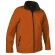 Chaqueta de poliester deportiva Valento naranja