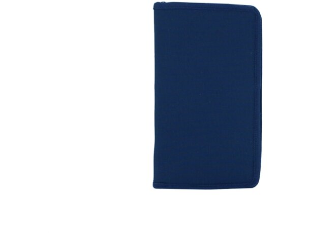 Portadocumentos Voyage con cierre de cremallera y cinco bolsillos detalle 2