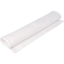 Toalla Libra de microfibra blanca para tocador