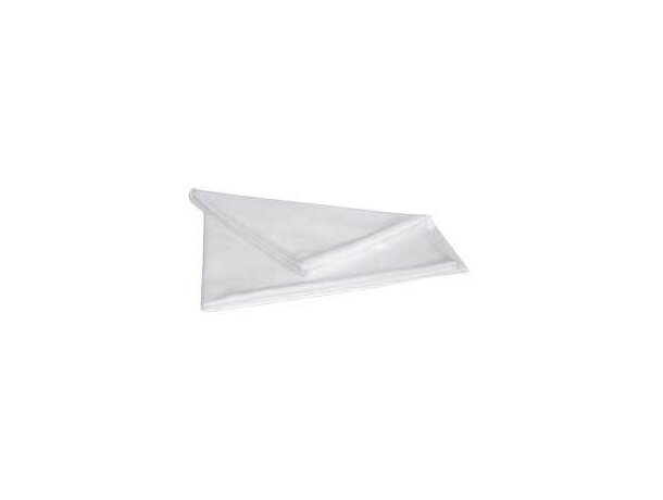 Toalla ligera de microfibra Valento personalizada blanca Toalla ligera de microfibra Valento personalizada blanca