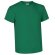 Camiseta cuello redondo 150 gr Valento Valento verde merchandising
