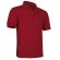 Polo manga corta con bolsillo unisex Hauwk de Valento 220 gr Valento rojo grabado