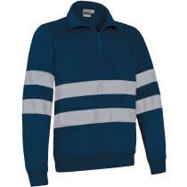 Sudadera Richmond reflectante azul marino orion