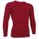 camiseta segunda piel adulto manga larga valento personalizada roja rojo