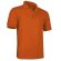 Polo manga corta algodón patrol de Valento 220 gr Valento naranja
