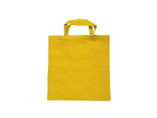 Bolsa reutilizable Valento grabada amarilla Bolsa reutilizable Valento grabada amarilla