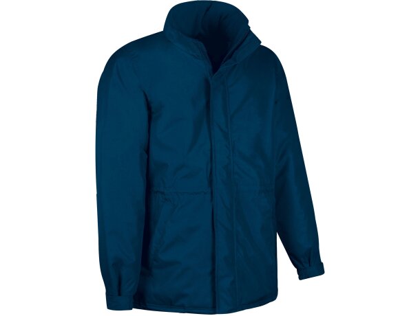 Parka Hampshire Valento personalizada impermeable con capucha detalle 5