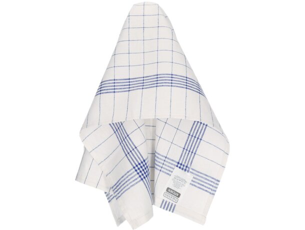 Paño cocina algodón Kitchen con rayas y cuadros 70x48 cm detalle 4