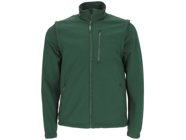 Chaqueta softshell mangas desmontables Halifax detalle 2