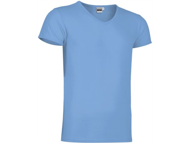 Camisetas con logotipo Cobra cuello pico algodón elástico 190g detalle 5