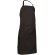 Delantal de cocinero algodón 200 g/m2 Oven Negro