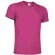 Camiseta técnica RESISTANCE Valento personalizada fucsia