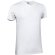 Camisetas de manga corta estampadas 100% algodón 160 g/m2 Blanco