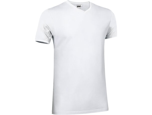 Camiseta Cuello Pico FRESH Valento detalle 5