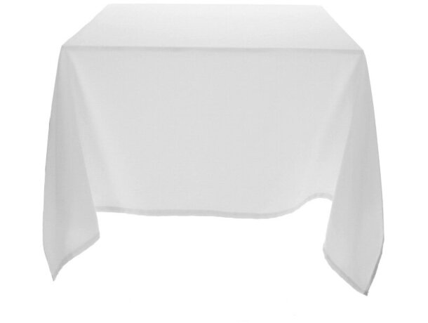 Mantel cuadrado Muffin de poliéster raso para restauración detalle 4
