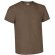 Camiseta cuello redondo 150 gr Valento Valento marron