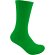 Calcetín deportivo Travis con algodón de rizo y refuerzos Verde kelly