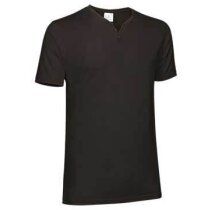 Camiseta Cuello Muy Abierto Lucky Valento negra Camiseta Cuello Muy Abierto Lucky Valento negra
