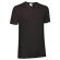 Camiseta Cuello Muy Abierto Lucky Valento negra