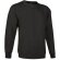 Sudadera Felpa Cuello Redondo Valento personalizada negra