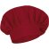 Gorro cocinero COULANT Valento Rojo loto