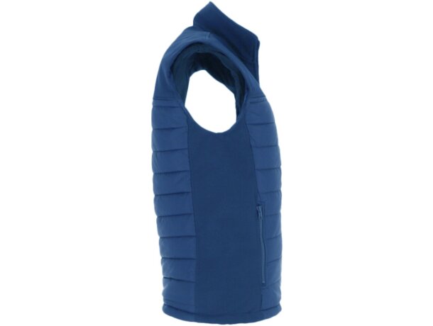 Chaleco acolchado Mulholland con softshell cortavientos detalle 5