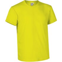 Camiseta personalizada Roonie flúor tacto algodón 160 g unisex