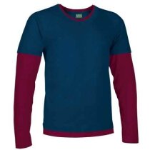 camisetas personalizables denver bicolor algodón