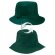 Gorro reversible de poliester acabado interior polar Valento verde barato