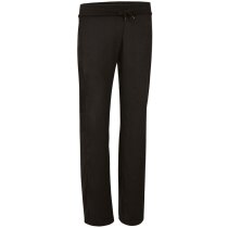 Pantalón Paty velour negro elástico mujer deporte