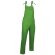 Peto de sarga unisex con bolsillo central Valento verde