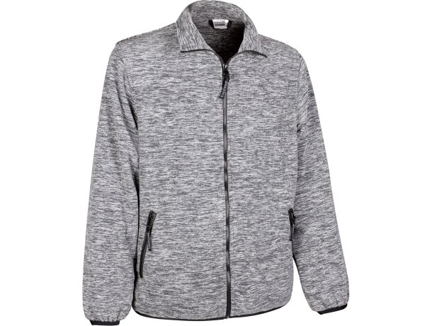 Chaqueta polar Buffalo Valento barata antipilling antracita 3XL detalle 1