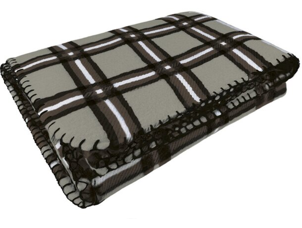Manta polar colores variados poliéster 200 g/m2 Terrain Beige arena detalle 1