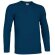 Camiseta manga larga unisex sin pulos Tiger de Valento 160 gr Valento personalizada azul