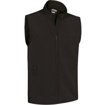 Chaleco Runrock bielástico cortavientos amarillo