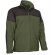 Chaqueta tejido técnico Valento khaki barata