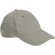 Gorra con ojetes bordados en 6 paneles Valento beige barata