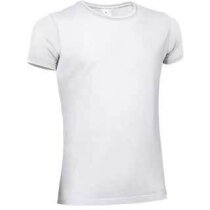 Camiseta manga corta Valento blanca