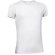Camiseta manga corta Valento blanca personalizado