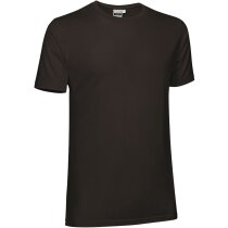 Camisetas serigrafiadas cuello redondo ring spun