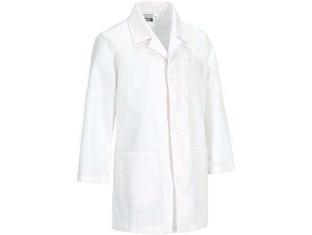 Bata infantil Chalk de sarga mezcla con cierre de botones detalle 5