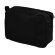 Neceser Melanie impermeable con forro canvas y cinta lateral Negro