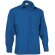 Camisa algodón 115 g/m2 Oporto Azul royal/bandera espana