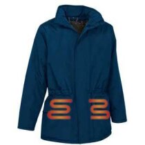 Chaqueta técnica calefactable de mujer Valento azul Chaqueta técnica calefactable de mujer Valento azul